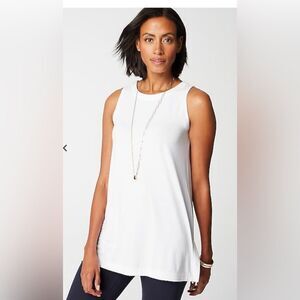 NWT J.Jill Wearever Long Layering Tank